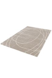 The Rug Shop UK Natural Modern Abstract Polyester Easy To Clean Natural Area Rug - Size: 200 cm x 290 cm - thumbnail 2