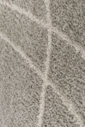 The Rug Shop UK Natural Modern Abstract Polyester Easy To Clean Natural Area Rug - Size: 200 cm x 290 cm - thumbnail 5
