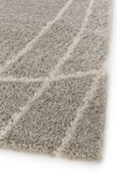 The Rug Shop UK Natural Modern Abstract Polyester Easy To Clean Natural Area Rug - Size: 200 cm x 290 cm - thumbnail 4