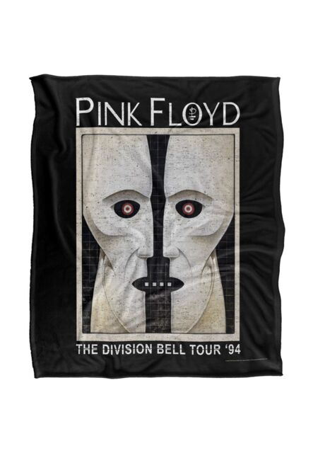 Pink Floyd The Division Bell Silky Touch Super Soft Throw Blanket 152 X 127 cm in White - image 1