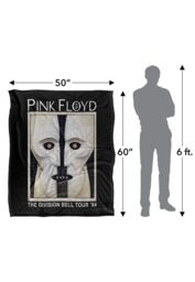 Pink Floyd The Division Bell Silky Touch Super Soft Throw Blanket 152 X 127 cm in White - thumbnail 5