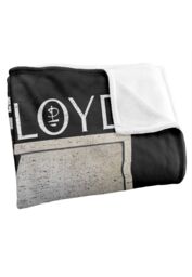 Pink Floyd The Division Bell Silky Touch Super Soft Throw Blanket 152 X 127 cm in White - thumbnail 3