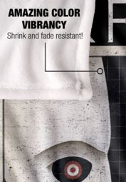 Pink Floyd The Division Bell Silky Touch Super Soft Throw Blanket 152 X 127 cm in White - thumbnail 4