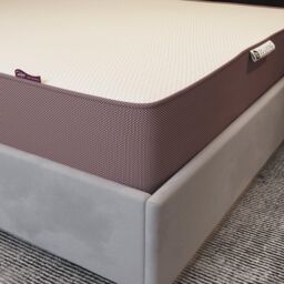 DS Living Cool Rebound 25cm Rolled Gel Foam Mattress - Single in Purple - Size: Double - thumbnail 3