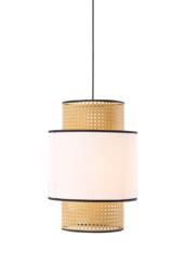 Natural Rattan Weave Pendant Ceiling Lamp
