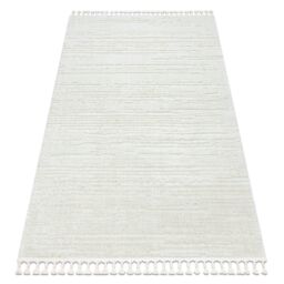 RugsX Sevilla Rug in White - Size: 200 cm x 290 cm