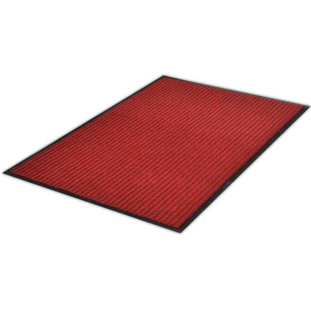 Berkfield Home Red PVC Door Mat 120 x 180 cm - image 1