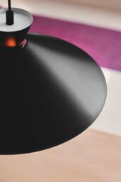 Nordlux Modern Indoor Pendant Light Black Metal E27 Retro - Mains Powered, IP20 - thumbnail 9