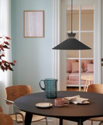 Nordlux Modern Indoor Pendant Light Black Metal E27 Retro - Mains Powered, IP20 - thumbnail 5