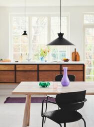 Nordlux Modern Indoor Pendant Light Black Metal E27 Retro - Mains Powered, IP20 - thumbnail 7