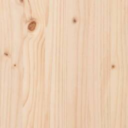 Berkfield Home Bed Frame Light Grey 180 x 200 cm Solid Pine Wood - thumbnail 9