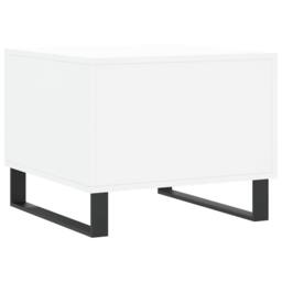 Berkfield Home Coffee Tables 2 pcs White 50x50x40 cm Engineered Wood - Size: 50 x 50 x 40 cm - thumbnail 9