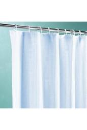KDMD 180x180cm PEVA Waterproof Shower Curtain Quick Dry Mouldproof Assorted Color in Blue - Size: 180x180 cm