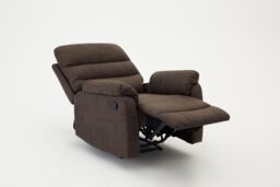 Home Detail Maxwell Air Leather Recliner Sofa in Brown - thumbnail 4