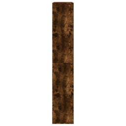 Berkfield Home Bookcase Smoked Oak 100x33x187.5 cm Engineered Wood in Brown - thumbnail 5
