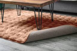 New Edge Blinds Deluxe Fur Rug in Tan - Size: 80 cm x 150 cm - thumbnail 2