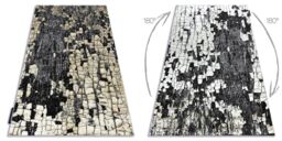 RugsX De Luxe Rug in Gold - Size: 120 cm x 170 cm - thumbnail 3
