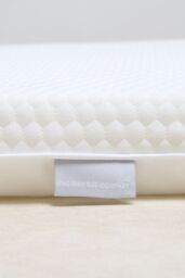 The Tiny Bed Company Premium Foam Crib Mattress to fit Maxi Cosi Iora - 80 x 50cm in White - thumbnail 2