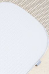 The Tiny Bed Company Premium Foam Crib Mattress to fit Maxi Cosi Iora - 80 x 50cm in White - thumbnail 4