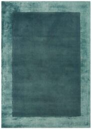 The Rug Shop UK Aqua Handmade Modern Easy to clean Border Area Rug - Size: 160 cm x 230 cm - thumbnail 6