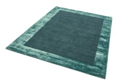 The Rug Shop UK Aqua Handmade Modern Easy to clean Border Area Rug - Size: 160 cm x 230 cm - thumbnail 3
