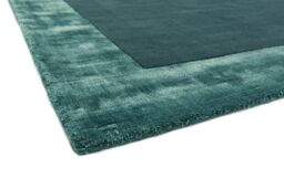 The Rug Shop UK Aqua Handmade Modern Easy to clean Border Area Rug - Size: 160 cm x 230 cm - thumbnail 4