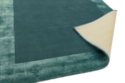 The Rug Shop UK Aqua Handmade Modern Easy to clean Border Area Rug - Size: 160 cm x 230 cm - thumbnail 5