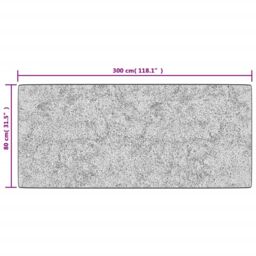 Berkfield Home Rug Washable Patchwork 80x300 cm Multicolour Anti Slip - Size: 100 cm diameter - thumbnail 5