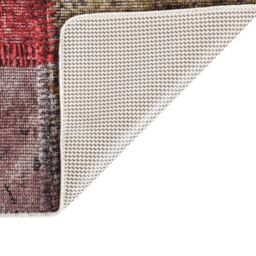 Berkfield Home Rug Washable Patchwork 80x300 cm Multicolour Anti Slip - Size: 100 cm diameter - thumbnail 4