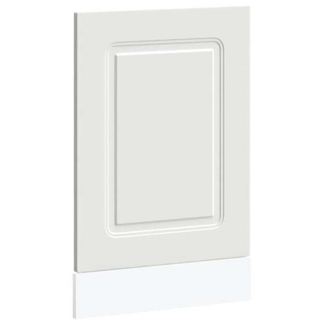Berkfield Home Dishwasher Panel¬†Kalmar¬†White¬†45x1.5x67 cm Engineered Wood in White - Size: 45x1.5x67 cm - image 1