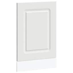 Berkfield Home Dishwasher Panel¬†Kalmar¬†White¬†45x1.5x67 cm Engineered Wood in White - Size: 45x1.5x67 cm - thumbnail 1