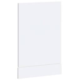Berkfield Home Dishwasher Panel¬†Kalmar¬†White¬†45x1.5x67 cm Engineered Wood in White - Size: 45x1.5x67 cm - thumbnail 6