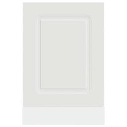 Berkfield Home Dishwasher Panel¬†Kalmar¬†White¬†45x1.5x67 cm Engineered Wood in White - Size: 45x1.5x67 cm - thumbnail 4