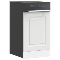 Berkfield Home Dishwasher Panel¬†Kalmar¬†White¬†45x1.5x67 cm Engineered Wood in White - Size: 45x1.5x67 cm - thumbnail 2