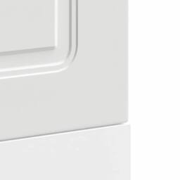 Berkfield Home Dishwasher Panel¬†Kalmar¬†White¬†45x1.5x67 cm Engineered Wood in White - Size: 45x1.5x67 cm - thumbnail 7