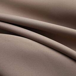 Berkfield Home Elegant Blackout Curtains with Metal Rings 2 pcs Taupe 140x245 cm - thumbnail 4