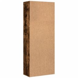 Berkfield Home Highboard Smoked Oak 70x35x180 cm Engineered Wood in Brown - Size: 70 x 35 x 180 cm - thumbnail 5