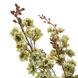 Lemon Pavilion Furniture and Decor Tall Hops Stem - Plastic - L16 x W16 x H86 cm - Green - thumbnail 6