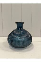 KDMD Stylish Decorative Bottle - 13mm in Blue - thumbnail 2