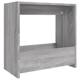 Berkfield Home Side Table Grey Sonoma 50x26x50 cm Engineered Wood - Size: 50 x 26 x 50 cm - thumbnail 2