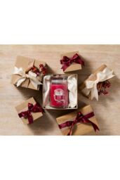 Yankee Candle Women's Signature Large Jar Santa On Skis - thumbnail 2