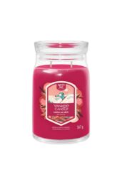 Yankee Candle Women's Signature Large Jar Santa On Skis - thumbnail 1