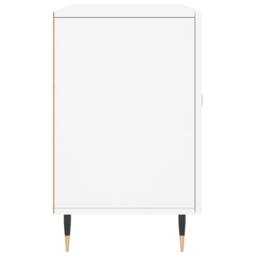 Berkfield Home Sideboard White 100x36x60 cm Engineered Wood - Size: 100 x 36 x 60 cm - thumbnail 7