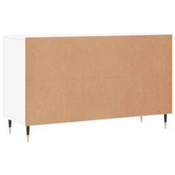 Berkfield Home Sideboard White 100x36x60 cm Engineered Wood - Size: 100 x 36 x 60 cm - thumbnail 8