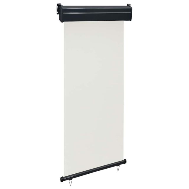 Berkfield Home Balcony Side Awning 85x250 cm Cream - image 1