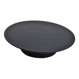 Happy Homewares Modern Circular Halo LED Wall Lighting Fitting in Matte Sand Black - thumbnail 3