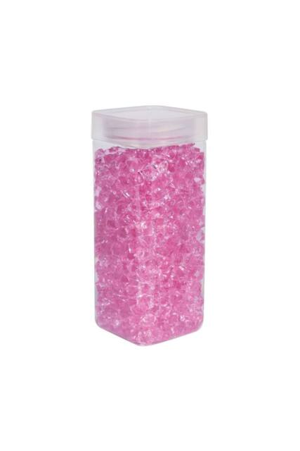 KDMD Small Pink Acrylic Stones in Square Jar 320gr 2 Pack - image 1