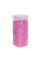 KDMD Small Pink Acrylic Stones in Square Jar 320gr 2 Pack - thumbnail 2