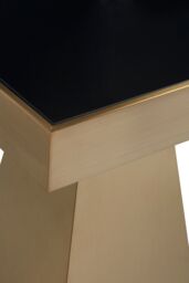 Orsina Durable Design Square Gold Finish Side Table, Sleek Design Modern Side Table, Stylish Square Side Table - thumbnail 5