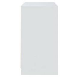 Berkfield Home Sideboards 2 pcs White 70x41x75 cm Engineered Wood - Size: 70 x 41 x 75 cm - thumbnail 5